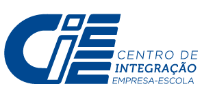 Logomarca de cor azul do CIEE