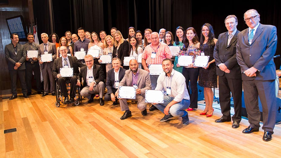 Entrega do Prêmio Melhores Programas de Estágio 2017