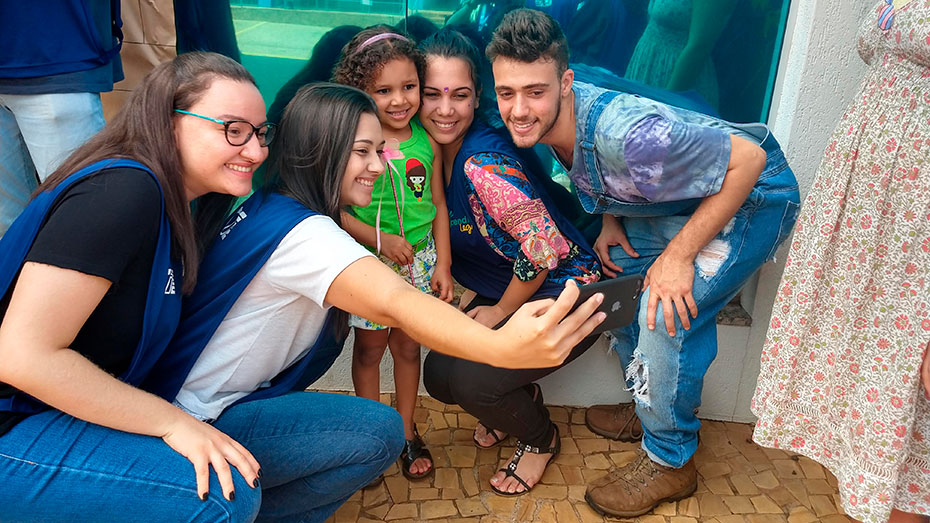 Jovens aprendizes de Ribeirão Preto participam de ações do Outubro Solidário