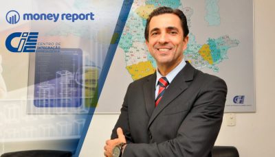 Capa do Money Report com Luiz Gustavo Coppola