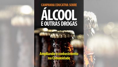 Livreto Campanha Educativa Sobre Álcool e Outras Drogas