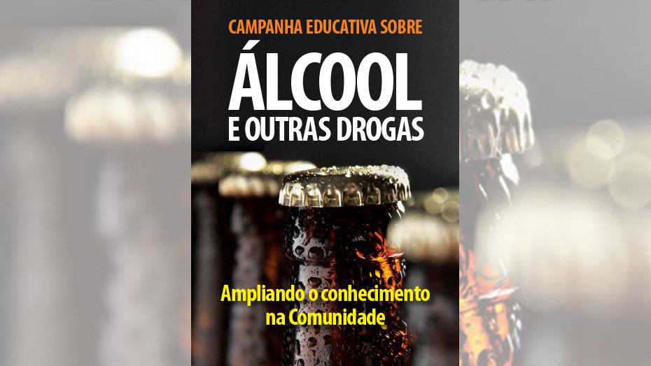 Livreto Campanha Educativa Sobre Álcool e Outras Drogas