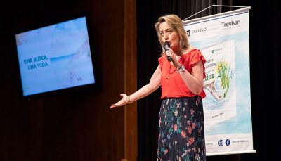 Palestra Vida e Propósito, com a professora e master coach Andrea Deis