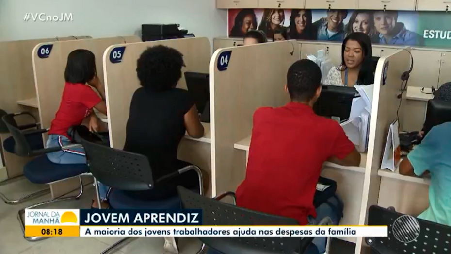 Benefícios da aprendizagem são destaque em reportagem da TV Bahia