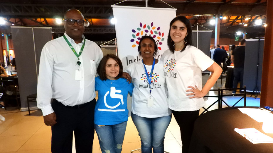 Inclui CIEE participou da 6ª edição do Contrata SP - Pessoa Com Deficiência