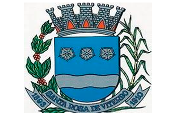 Brasão Prefeitura Municipal de Santa Rosa de Viterbo