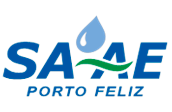 Logotipo Serviço Autônomo de Água e Esgoto de Porto Feliz