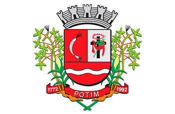 Brasão da prefeitura municipal de potim