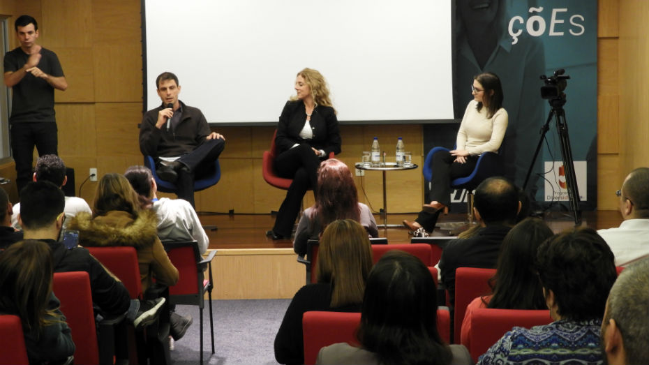 No painel sobre geração, participantes puderam saber mais sobre o que mais experientes têm a ganhar na relação com mais jovens