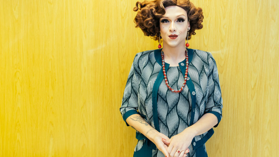 Rita von Hunty foi uma das painelistas do pilar 'Gênero'