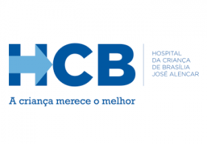 Logotipo Hospital da Criança de Brasília José Alencar - HCB