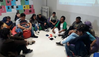 Conviventes participam de atividades pelo Dia da Consciência Negra