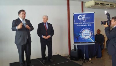Rodrigo Maia participa de evento do CIEE em Brasília