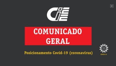 Comunicado Geral sobre o Covid-19