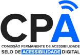 Logotipo do selo de acessibilidade digital