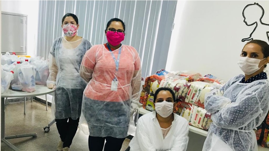 Espaços de Cidadania realizam ações de apoio aos conviventes