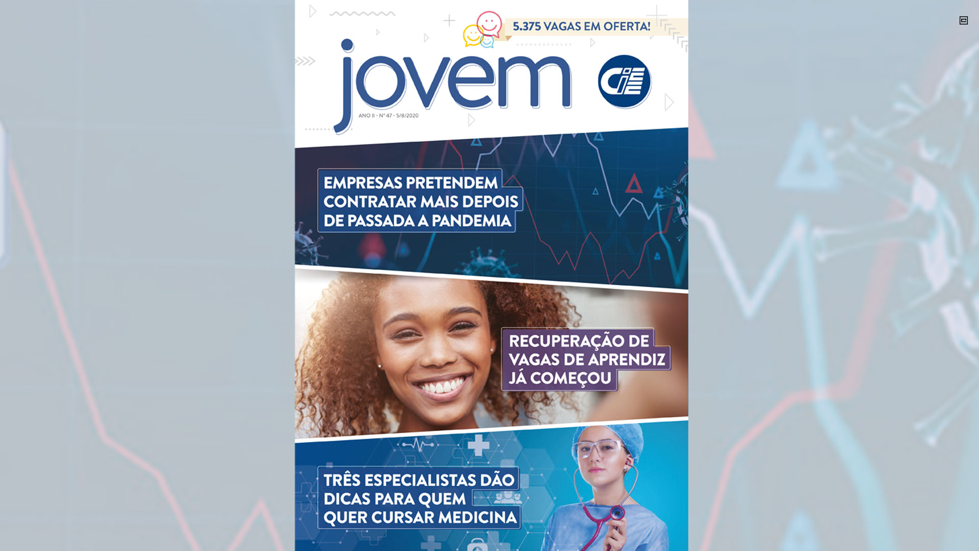 Revista Jovem CIEE 47