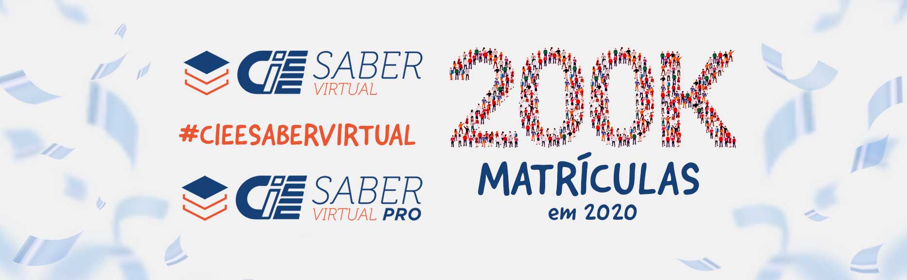 CIEE Saber Virtual - 200K matr&iacute;culas em 2020