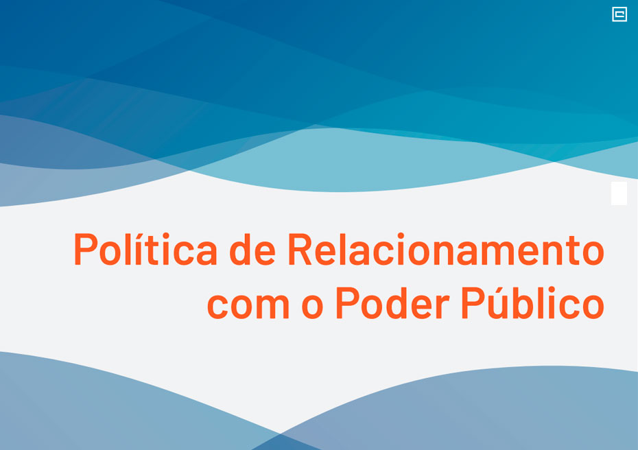 Política de Relacionamento com o Poder Público