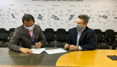 Claudio Moreira e Francimir Chaves (CDL)
