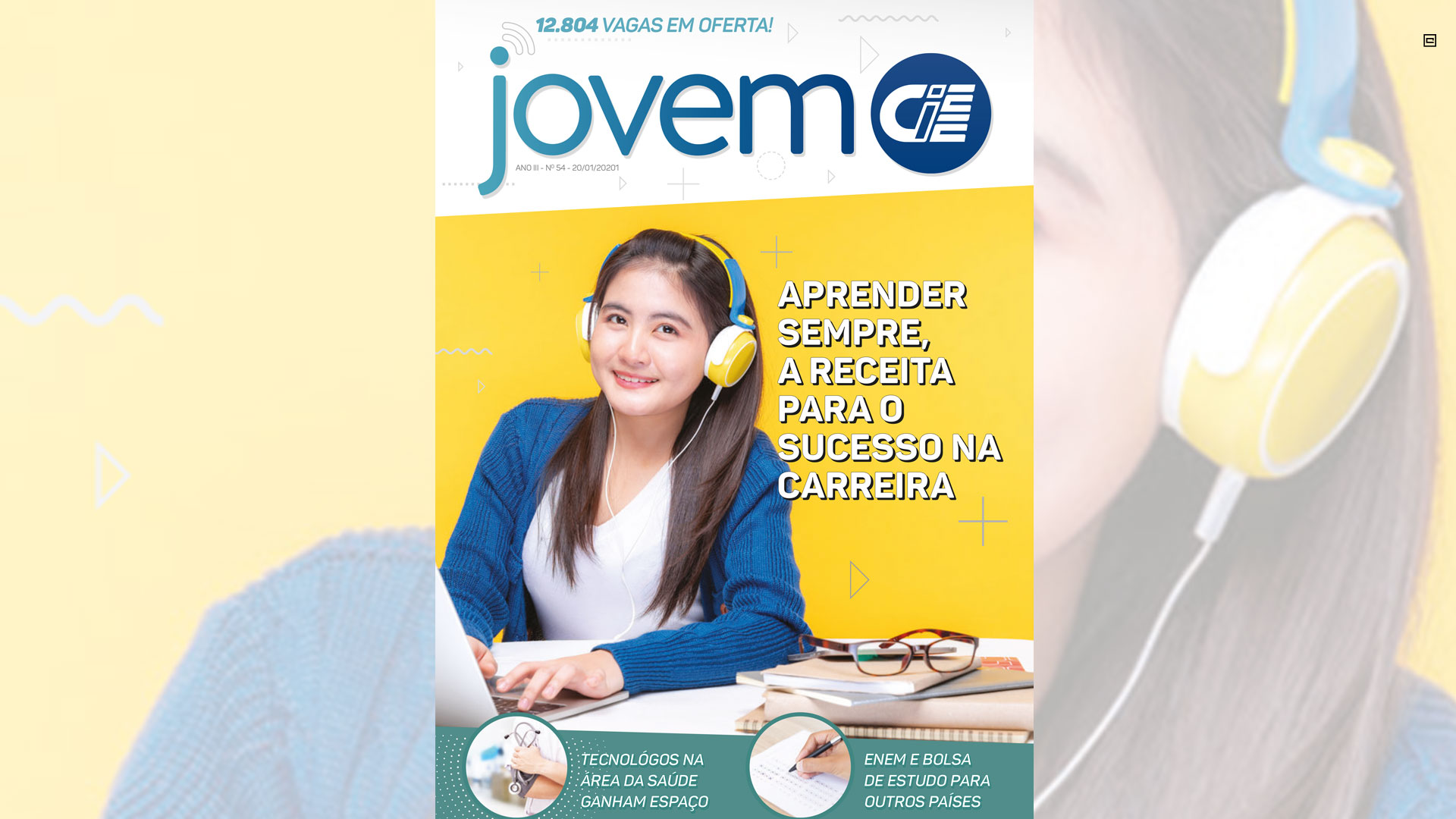 Revista Jovem CIEE 54