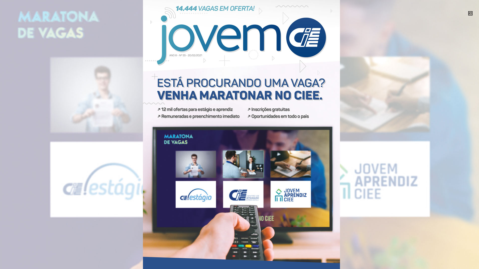 Revista Jovem CIEE 55