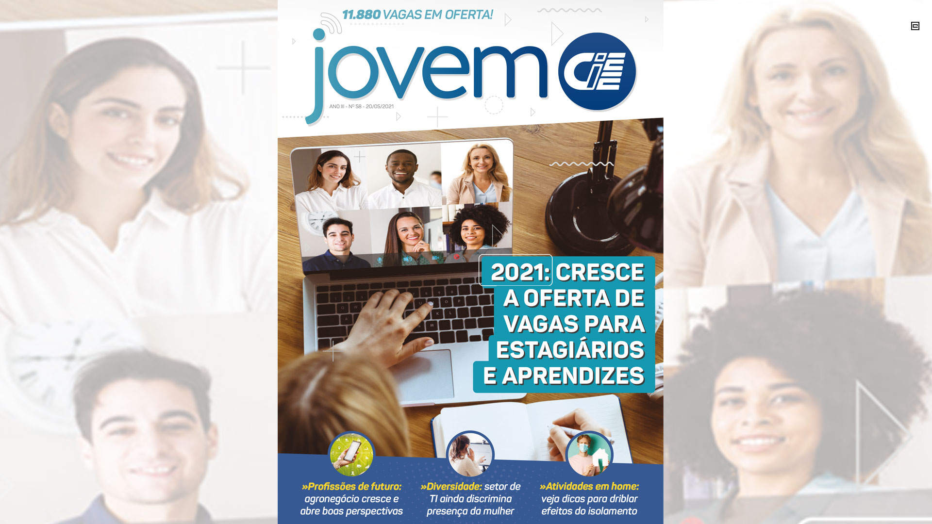 Revista Jovem CIEE 58