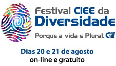 Logo do Festival CIEE da Diversidade