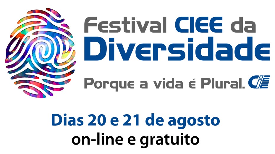 Logo do Festival CIEE da Diversidade