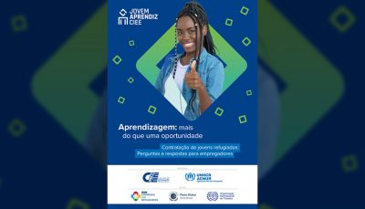 Cartilha Aprendizagem CIEE e ACNUR - Contratação de jovens refugiados