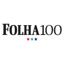 Logomarca Folha de São Paulo 100 anos