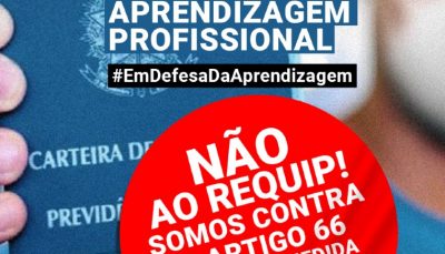 Imagem da campanha contra Requip