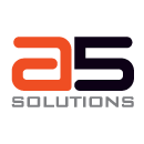 Logomarca do A5 solutions