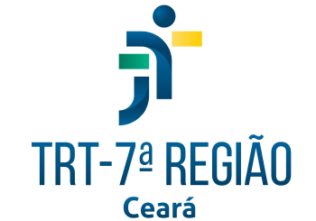 Logotipo Tribunal Regional do Trabalho da 7ª Região - CE