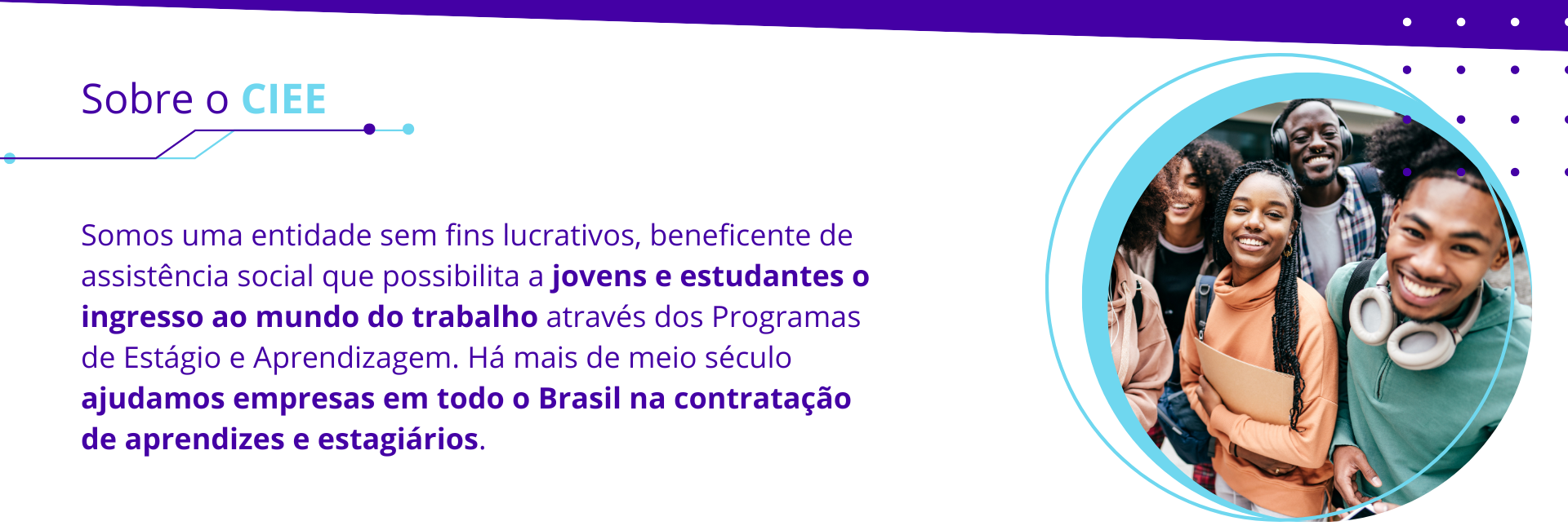 Traga sua vaga para o CIEE