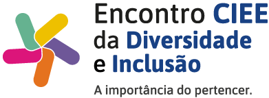 Logotipo Encontro CIEE da Diversidade e Inclusão - a importância do pertencer
